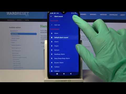 OUKITEL C15 Pro and Alarm Managing - Adjust Alarm Clock Settings