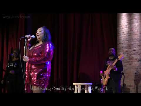 James Ross @ (Vocalist) Yolanda Loy - "Sweet Thing" - www.Jross-tv.com (St. Louis)