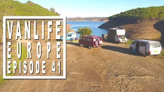 Vanlife Vlog: Meet up with old and new friends in Algarve