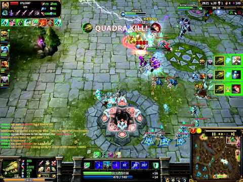 LoL - Twitch Penta Kill - 2