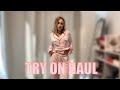 Pajamas Try On Haul 4K USA