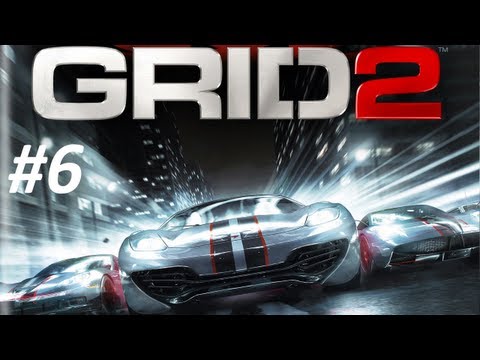 Let's Play GRID 2 German Part 6 Deutsch HD Gameplay Race Driver