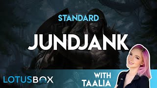 Taalia Vess plays JUND JANK in Standard!