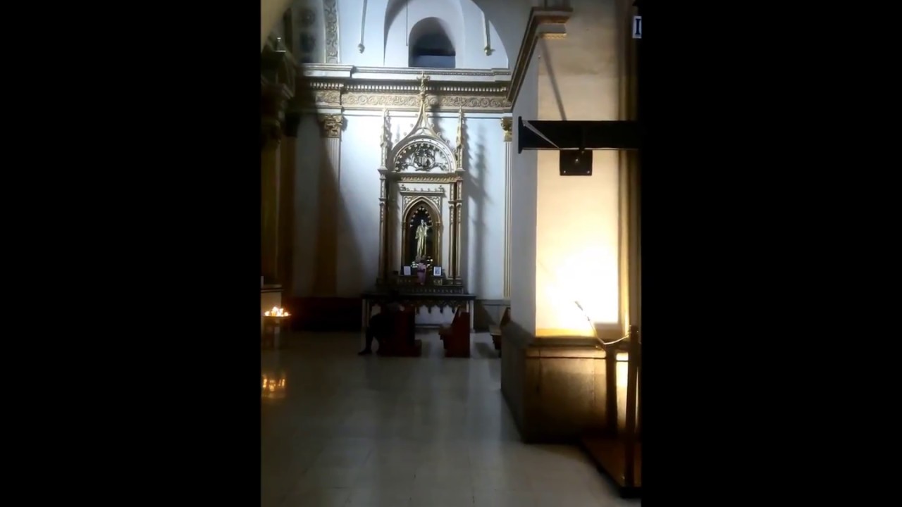 Interior de la Catedral San Sebastián (Cochabamba)