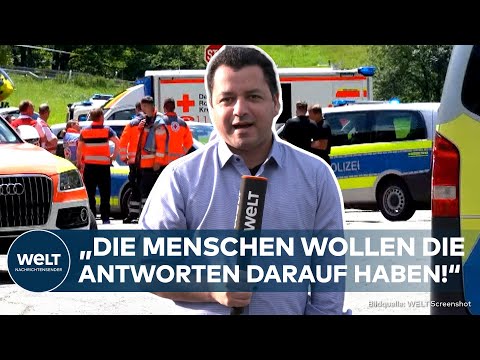 ALBSTADT-LAUTLINGEN: "Blutiges Familiendrama" Vater erschießt Mutter und Sohn! Was wir bisher wissen