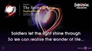 Nadine Beiler - &quot;The Secret Is Love&quot; (Austria) - [Karaoke version]