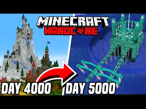 Insane: I Survived 5000 Days in Minecraft Hardcore 🔥
