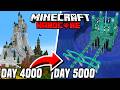 I Survived 5000 Days In Hardcore Minecraft FULL MOVIE
