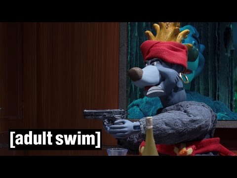 Baloo's secret life before The Jungle Book | Robot Chicken | Adult Swim
