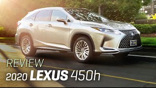 2020 LEXUS RX 450h Hybrid REVIEW and CAR TOUR - First Impressions LATEST LEXUS MODEL SUV