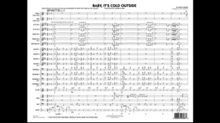 Baby, It's Cold Outside by Frank Loesser/arr. by Paul Murtha