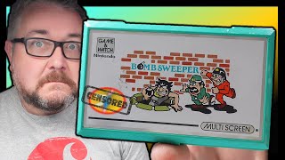 Faulty GAME & WATCH Bomb Sweeper thing | can I FIX it?