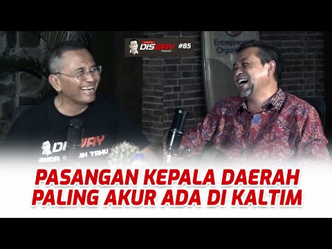 Gubernur dan Wagub Kaltim kok Bisa Akur Sampai 4 Tahun?