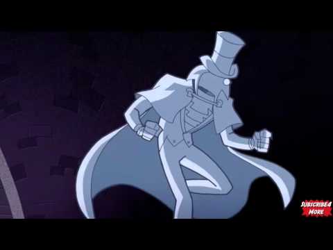 Batman/Deadman Vs Gentleman Ghost (Batman The Brave And The Bold)
