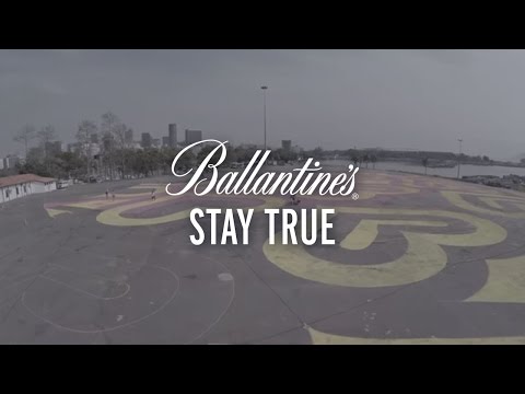 Ballantine's Presents INSA's Space GIF-ITI - The Making of