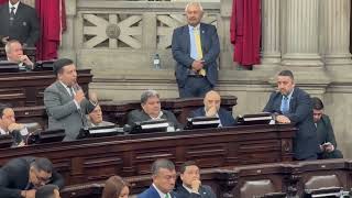 Diputado Adin Maldonado pide utilizar la ley orgánica del Legislativo