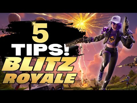 5 Tips To WIN In Blitz Royal!