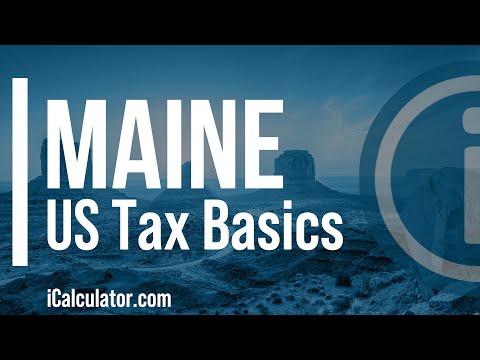 Maine State Taxes Explained: Your Comprehensive Guide