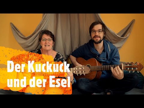 Kinderlieder mit BestZeller und Heike - Der Kuckuck und der Esel