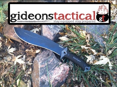 Kershaw Camp 10 Knife Review: Budget Chopper