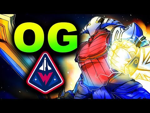 OG vs WINSTRIKE - EU vs CIS - ESL One Birmingham 2020 DOTA 2