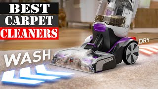 The 7 Best Carpet Cleaners 2026