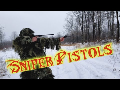 Long Range Sniper Pistols 🎯
