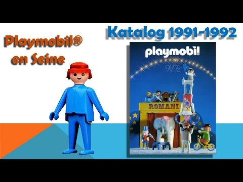 PLAYMOBIL® - Catalogue 1991-1992 - (playmo)