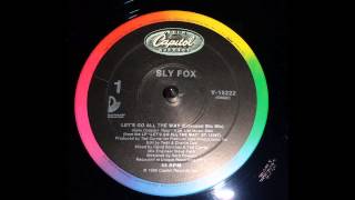 Let's Go All The Way (Extended Blix Mix) - Sly Fox