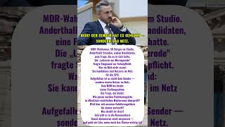 MDR-Skandal? „Bürgerin" im Publikum soll SPD-Kandidatin sein – Sender 