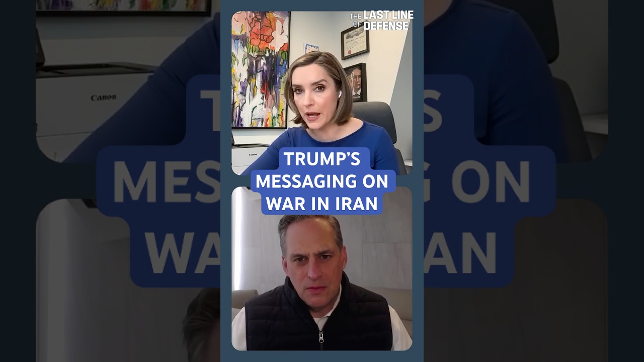 Video Thumbnail for <span>Trump’s Messaging on War in Iran</span>
