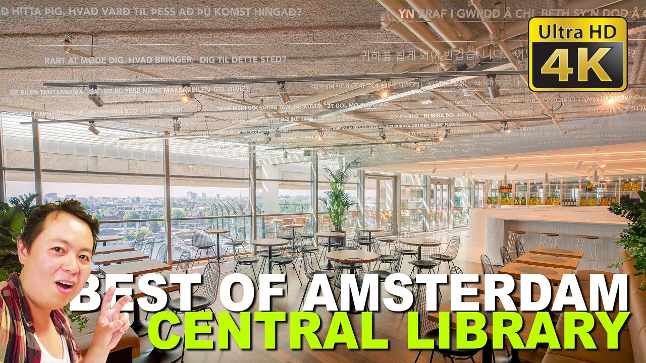 Discover captivating highlights of Public Library - OBA.