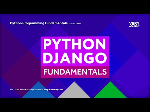 Python Django Course | Creating a new Django admin user thumbnail