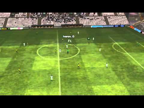 Slavia (Sofia) vs Botev (Plovdiv) - Golo de Ivanov 14 minutos