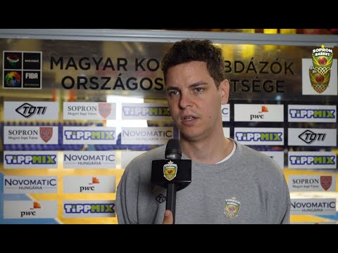 2022.10.30. Ludovika Csata - Sopron Basket, beharangozó