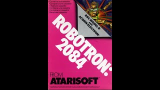 Robotron: 2084 for the BBC Micro