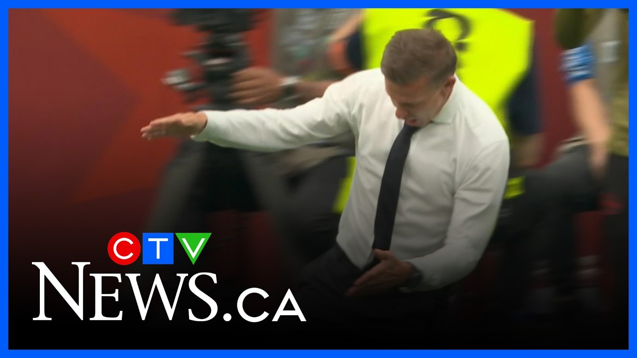 Jesse Marsch CANMNT Canada Touchline Shuffle