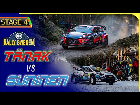 𝗪𝗥𝗖 𝗥𝗔𝗟𝗟𝗬 𝗦𝗪𝗘𝗗𝗘𝗡 𝟮𝟬𝟮𝟬 | Onboard - Stage 4: TÄNAK vs SUNINEN