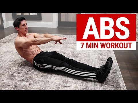 7 Minute Daily Home Ab Workout (GET 6 PACK ABS FAST)