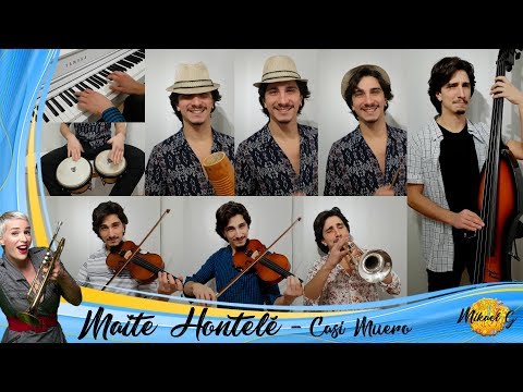 Maite Hontelé ft. Orquesta Aragón Casi Muero - Mikael G