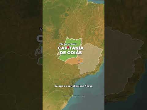 Esse bico no oeste de Minas Gerais é o Triângulo Mineiro, mas parte dele já pertenceu a Goiás.