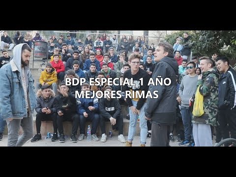 Recopilación Mejores Rimas BDP (Batalla de Promesas)I ESPECIAL 1 AÑO