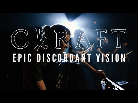 CKRAFT - Epic Discordant Vision [OFFICIAL VIDEO] online metal music video by CKRAFT