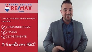 Pour vendre votre propriété, je suis LE courtier immobilier qu'il vous faut. | Vyncent Ledoux