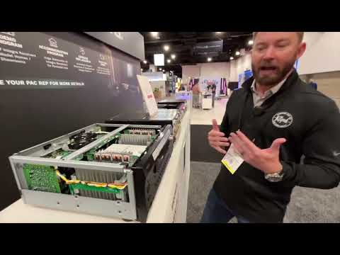 Integra DRX-8.4 AV Receiver at CEDIA 2023