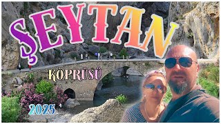 ŞEYTAN BUNUN NERESİNDE KAHTA  ŞEYTAN KÖPRÜSÜ ADIYAMAN #memlukköprüsü #