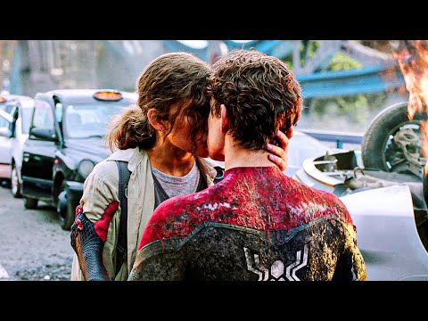 Spider Man home coming 2022 kiss scenes between Toby and his girlfriend 4k
