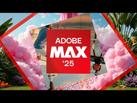 Adobe Photoshop, Illustrator, InDesign & Firefly 2026 Updates | Adobe MAX 2025