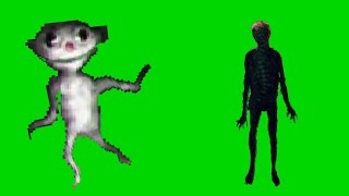 Nurpo and smile room host green screen jumpscare T
