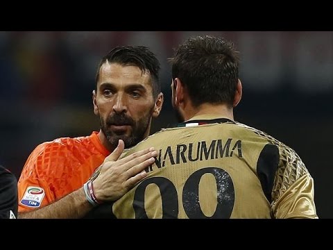 Juventus 1-1 AC Milan (4-5) ● Goals + Penalties ● Supercoppa Italiana 2016-2017 HD